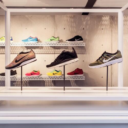 Another look at the Nike Flyknit Racer, Nike Inneva Woven and Nike HTM Trainer+. #SuperNaturalMotion