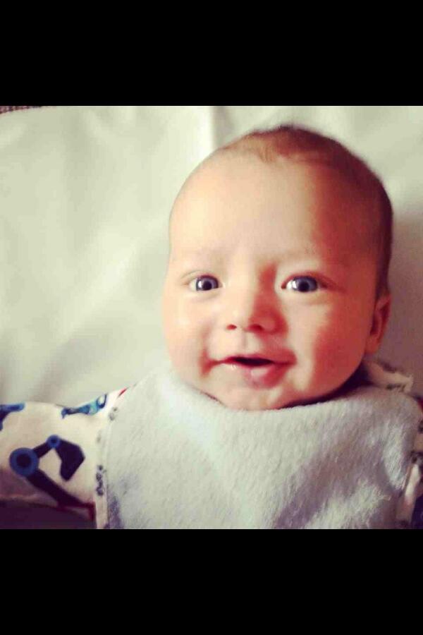 My gorgeous little baba!!!! 10 weeks old already, the times flying over x x x
