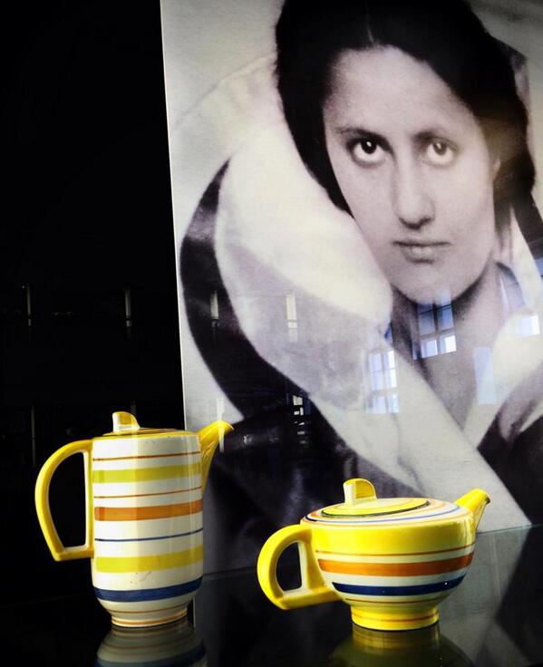 EvaZeiselMemoir's tweet photo. Incredible #EvaZeisel exhibition at #BröhanMuseum in Berlin! http://t.co/ODVzeITDoj