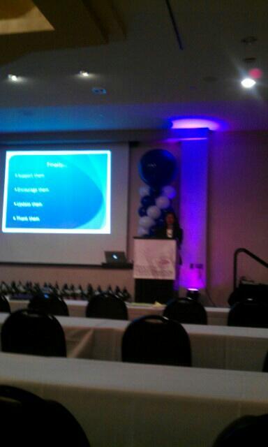 ThePoetryDiner's tweet image. The #ToolsForTransformation conference with #TheSpecialNeedsNetwork is in action and empowering.