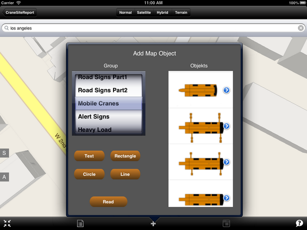 CraneSiteReport Screen Shots... page3