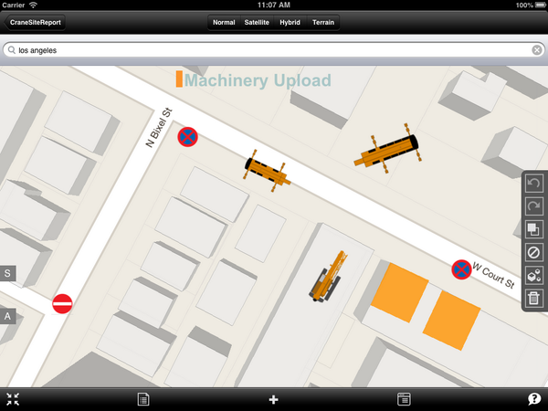 CraneSiteReport Screen Shots... page4