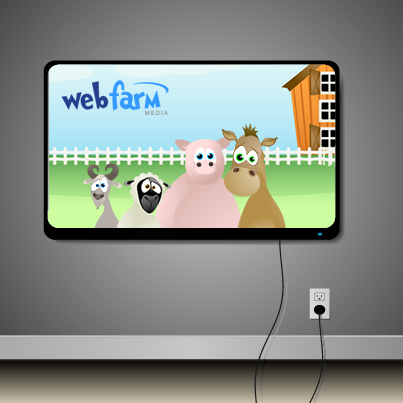 WebFarmMedia's tweet photo. We had a busy week and have signed a contract to work with Microsoft to help develop the UI on their IPTV platform... http://t.co/uglxjwhyQU