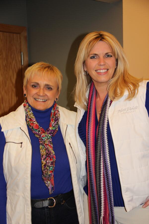 We didn't call each other, really.