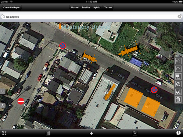 CraneSiteReport Screen Shots... page6