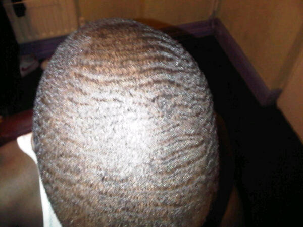 RozayFresco's tweet image. Fresh Cut! #WaveBuilder #WaveTeam #360Waves
