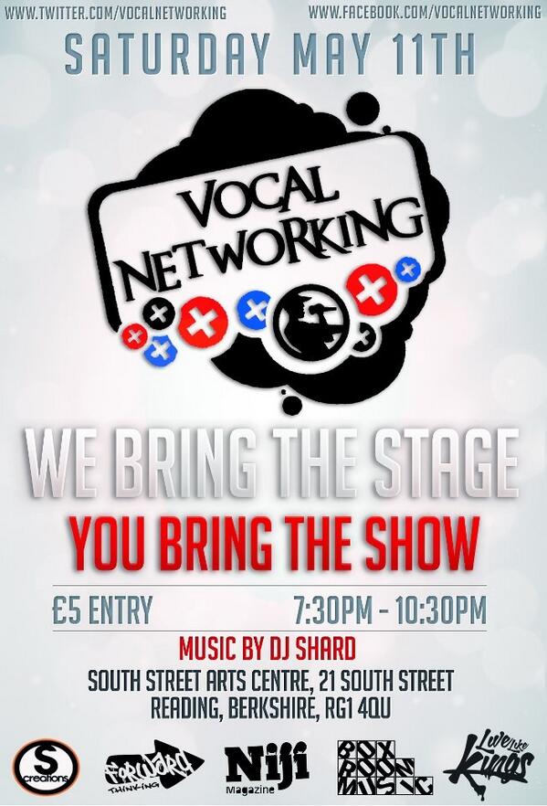 VocalNetworking's tweet image. @Trouble1988 check us out #keepnetworking