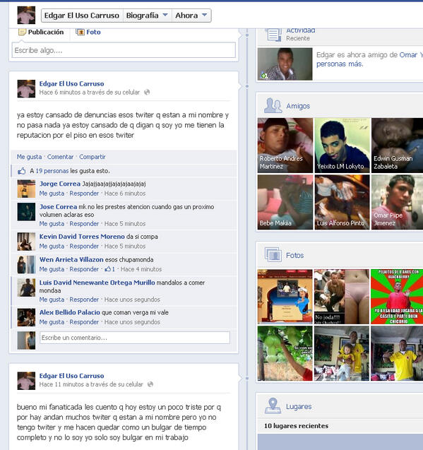 FernandoBetin's tweet photo. Aqui tienen gente la prueba de que Uso Carruso no tiene Twitter @UsoCaruso @UsoCarruso @UsoCarruso9 http://t.co/AB2mmoGGPX