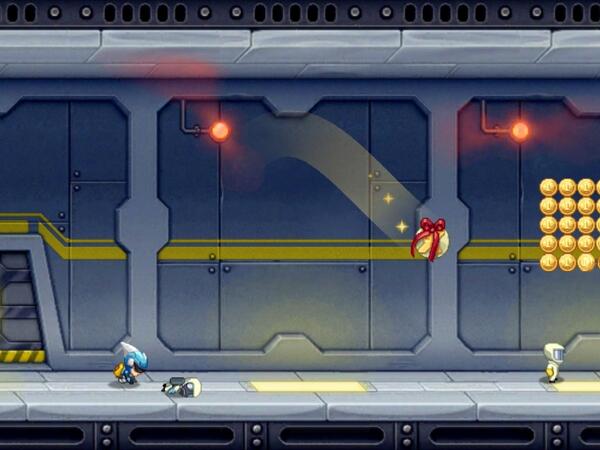 I just flew 318m in a brilliant game of Jetpack Joyride on iPad. Any challengersnldtniiojdojdf bit.ly/rKuWqK