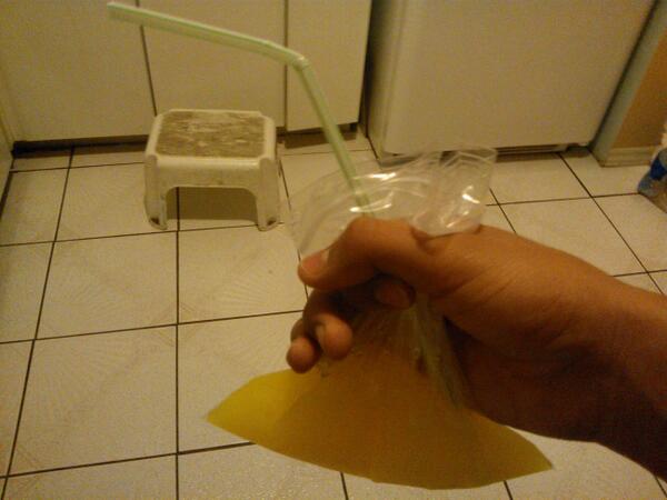 #YouKnowYourSalvadorian If you've drank gaseosa like this in El Salvador