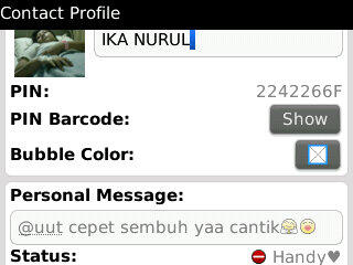 Utteares's tweet image. Makasih ya ika nurul