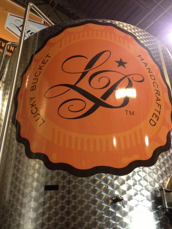PhilFeikema's tweet photo. Tour and tasting at #LuckyBucketBrewingCo http://t.co/O74QSpMzds