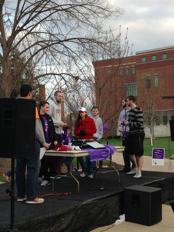 MS_CampusRelay's tweet photo. UofL bball team putting medals on survivors RT @ULRelayForLife: Our national champions know why we are doing this. http://t.co/a5PnpahcbI