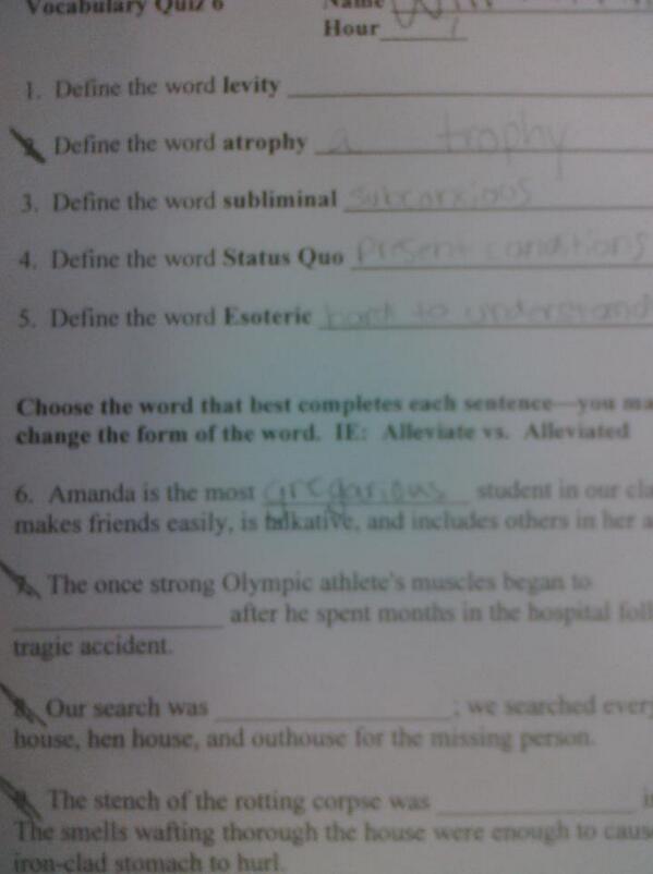 Brie_Handahl's tweet image. #Burnsville #DidntStudy