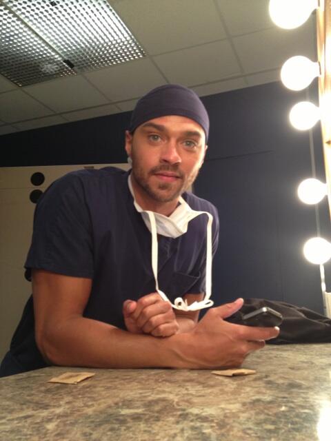 jesse williams hot