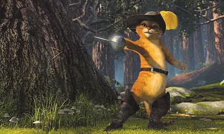 FrasesdeCelebridades on Twitter: ""Por Baby, seria Batman" - El Gato Con Botas / Twitter