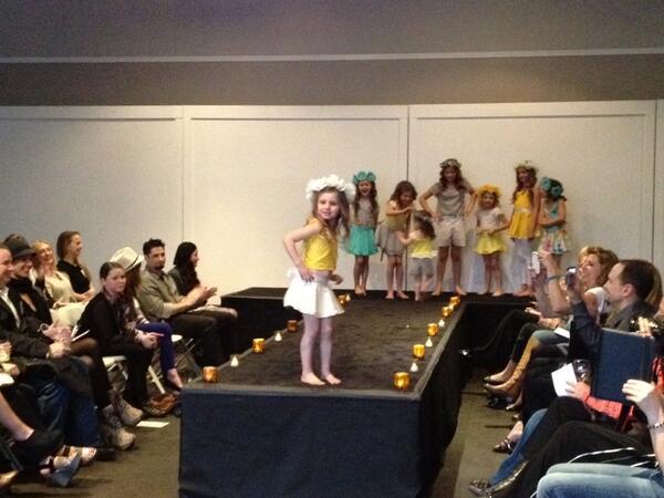 oregonstatealum's tweet image. Check out these #futurebeavs working the runway at the OSU Design Network event!
