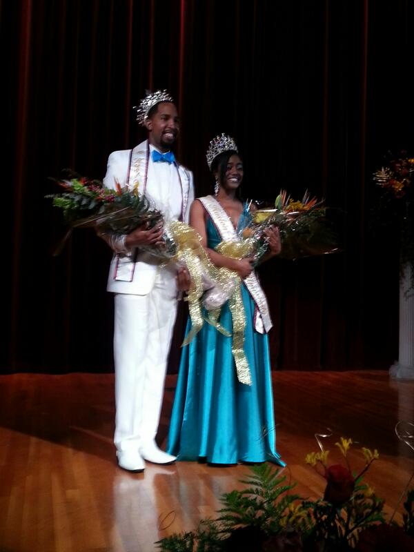 HT_SGA's tweet image. Congratulations to the 2013-2014 Mr &amp;amp; Miss. @HustonTillotson University Mr. Lamar Lathan and Miss. Shanay Wells
