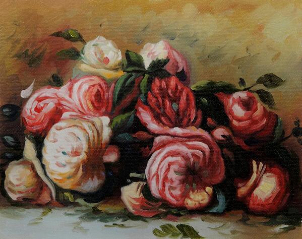 overstockart's tweet image. Renoir - Discarded Roses
bit.ly/11678ux

#renior #oilpainting #roses #artwork #homedecor #art #painting
