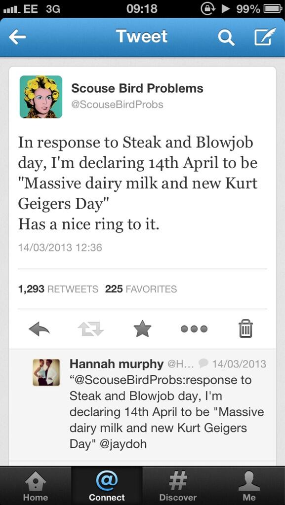 ScouseBirdBlogs's tweet photo. A reminder to all the lads...it's tomorrow yano http://t.co/MLv0KW2Cbj