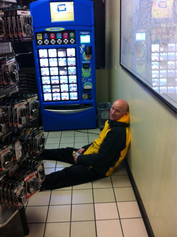 sarahmcdowell25's tweet image. Looks like Boggess may consider playing the lottery to win us a new bus.
#brokendownbus #lotterymachine