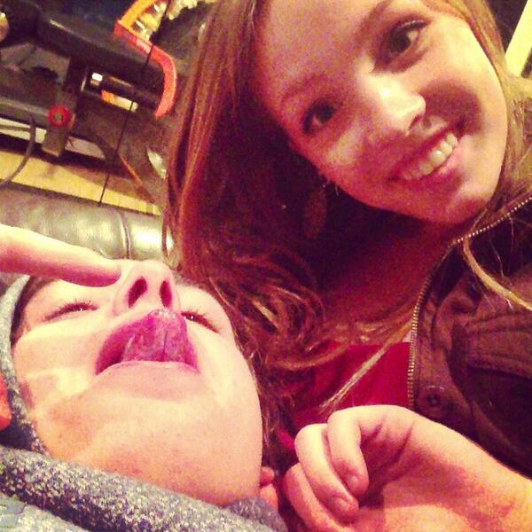 chazsomers's tweet photo. the love of my life.... @NicoleOrr10 http://t.co/wSQw3qcGXn