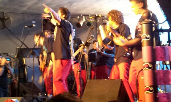 ChusmeandoOK's tweet photo. Ya suena @LaBndadelGalpon en su segundo aniversario!! http://t.co/FWW9rqN6XX
