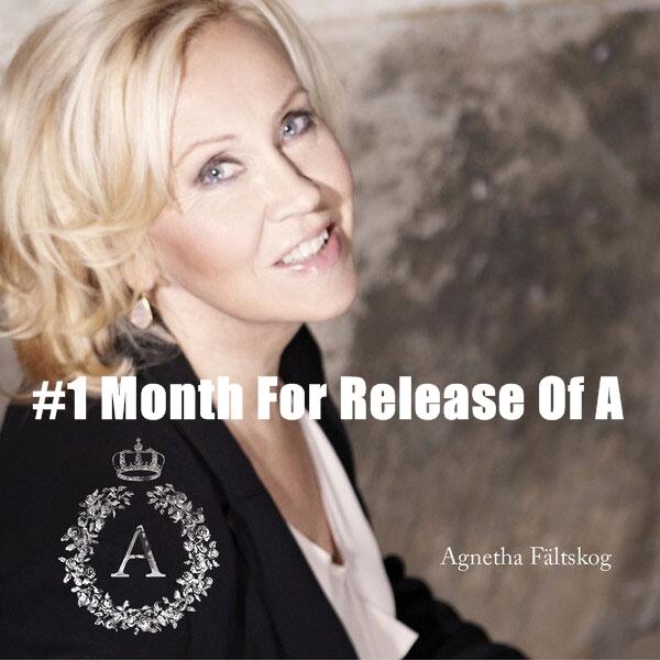 AgnethaNews's tweet photo. Hey Guys! Only one month for the release of "A"

#1MonthForTheReleaseOfA http://t.co/sb9zG5iHe4