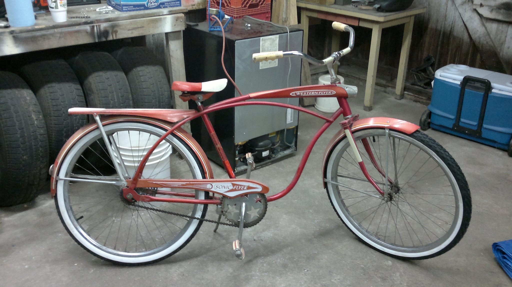 western flyer sonic flyer bicycle