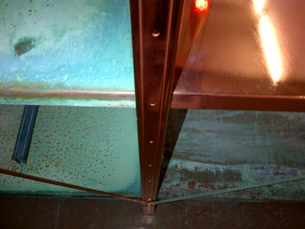 cm_interiors's tweet image. Be still my beating heart! Copper + Oxidised copper #lexpott