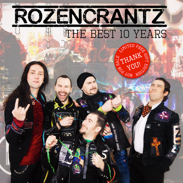 roz_band's tweet photo. The Best 10 Years: CDs sind eingetroffen! - 1 http://t.co/5Gw0W6wxyK