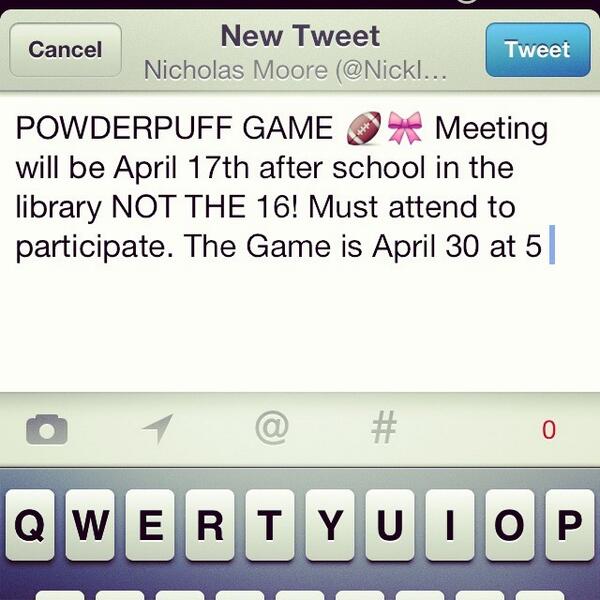 MHS Student Council tweet media