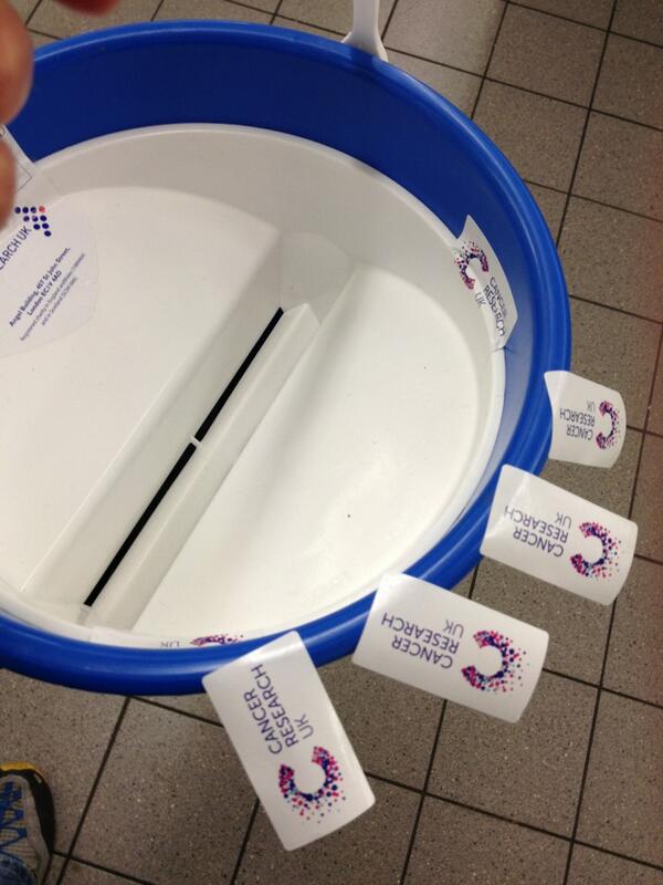 AlisonHughesFun's tweet photo. Come grab a sticker at Asda, Scotia Road ... Collecting for Cancer Research UK #CRUK http://t.co/nb53PVINbj