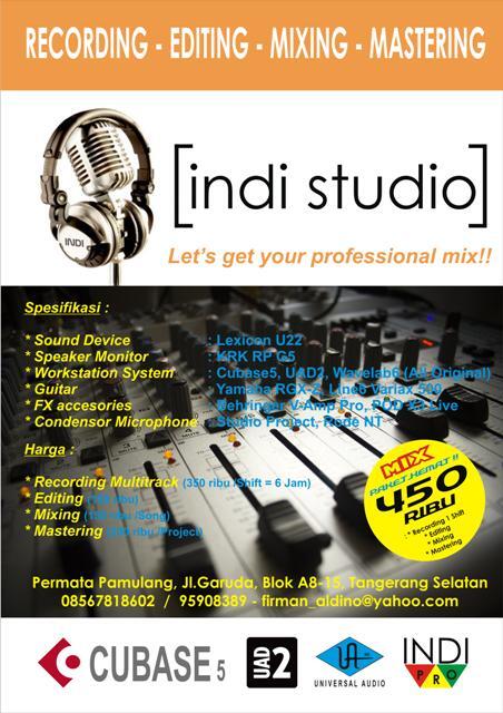 Indi Studio tweet media