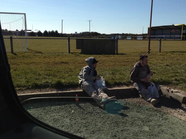 C14RKEY's tweet photo. @fuzzy_coyle90 abbey villa's newest recruits # http://t.co/qQYEMez1e2