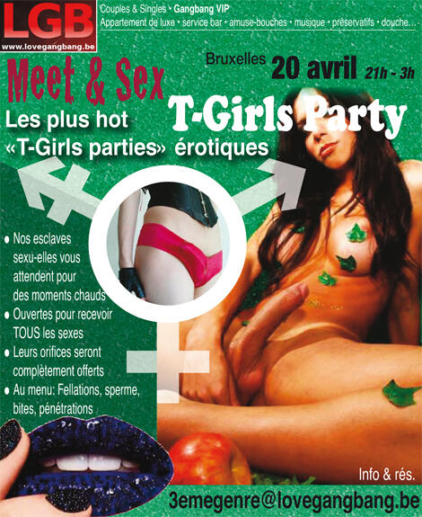 Soir&eacute;e 3&egrave;me genre le 20 avril &agrave; Bruxelles info http://t.co/omHfyspeLY http://t.co/CG11O0SrpV