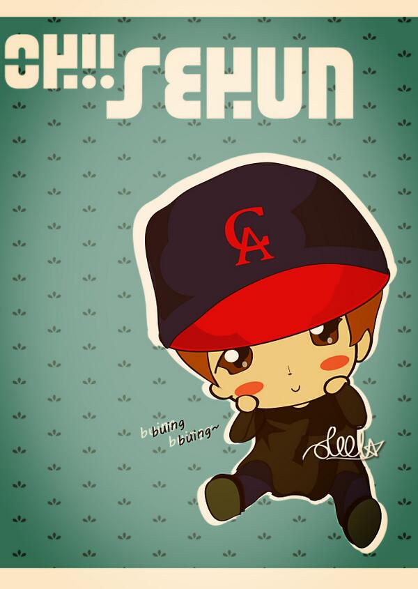 elsafloo's tweet photo. chibi sehun http://t.co/ErMej7I4Nx