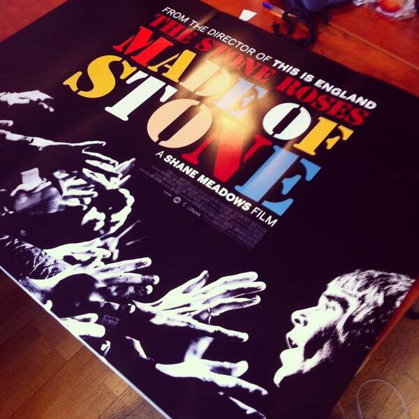 MadeofStoneFilm's tweet image. Weekend competition: Win a Made of Stone poster! RT to enter. #madeofstonecomp