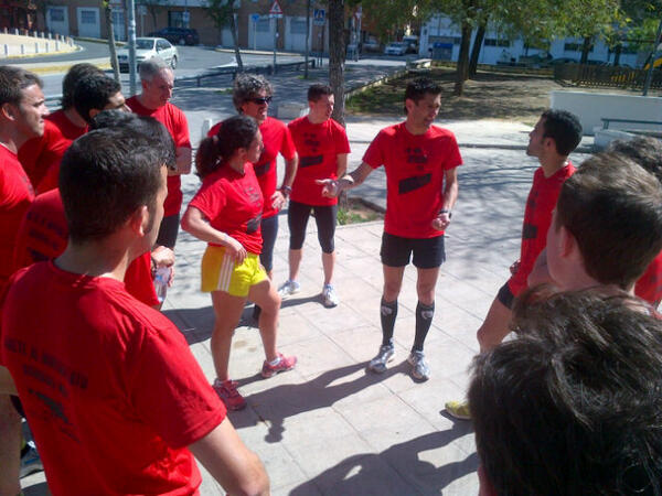 TriatlonSevilla's tweet photo. Consejos a tope!! @_Penti como evitar lesiones http://t.co/iHwMtqTJuL