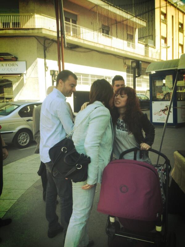 Visita <a href="/jordi_ballart/">Jordi Ballart Pastor</a> a #latombada Ca n'Anglada.