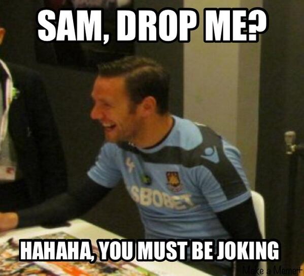 How Nolan reacts when we think he might get dropped for once