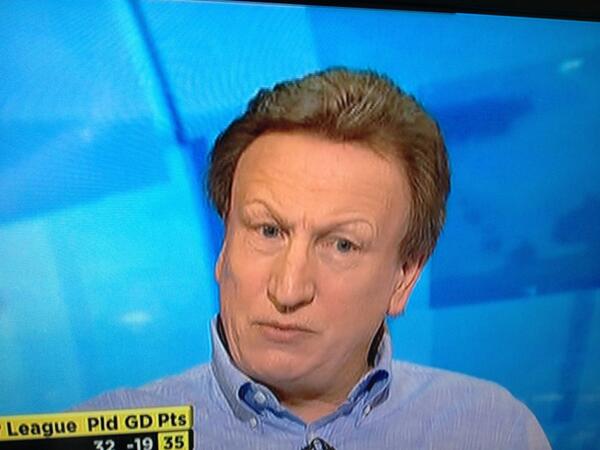 Neil Warnock has got transvestite eye brows - CPFC BBS