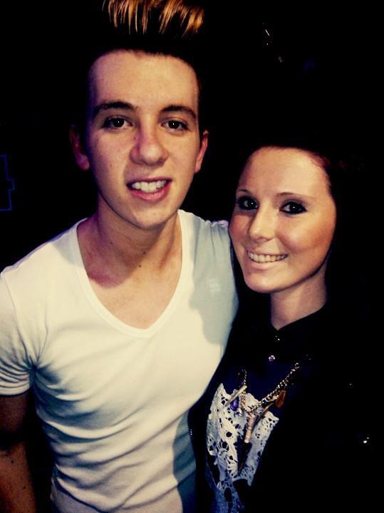 sophiecope7's tweet image. me and @deanlemon :) #lastnight #birminghamo2
