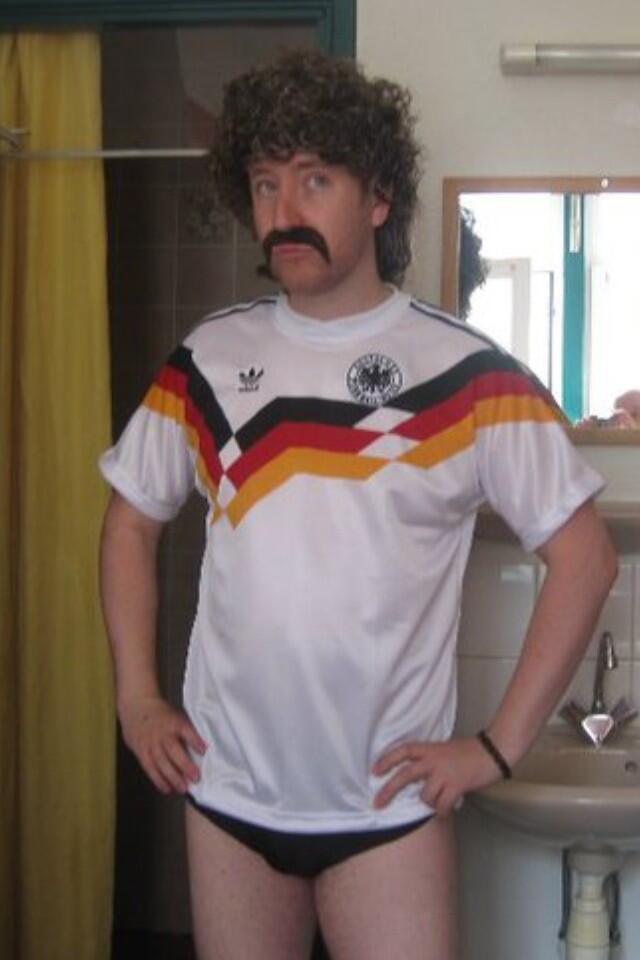 Rudi V ller Germany Football Fancy Dress Costume Rudi V ller Germany Football Fancy Dress Costume