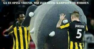 Wij worde kampioen!!!!