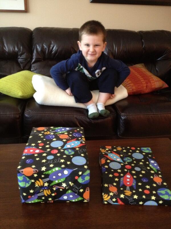 jacksonlanders's tweet photo. Happy 4th birthday, stinkerface! http://t.co/Igc2LXNqWW