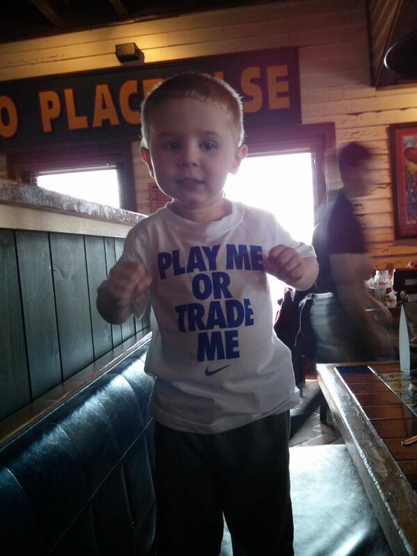 Baseball_words's tweet image. Play him! #franchiseplayer