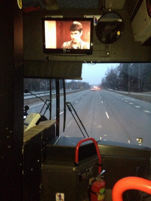 Edgars_P's tweet image. Ādazu autobussa rada serialus! Cooligi :)