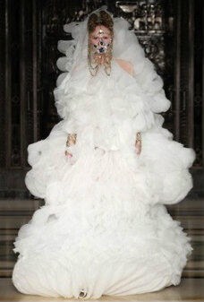NTKillertonFash's tweet photo. Inbar Spector's dress now on display in our exhibition. A dress thats got the #wowfactor What do you think? #fashion http://t.co/zn9OdcBwsj