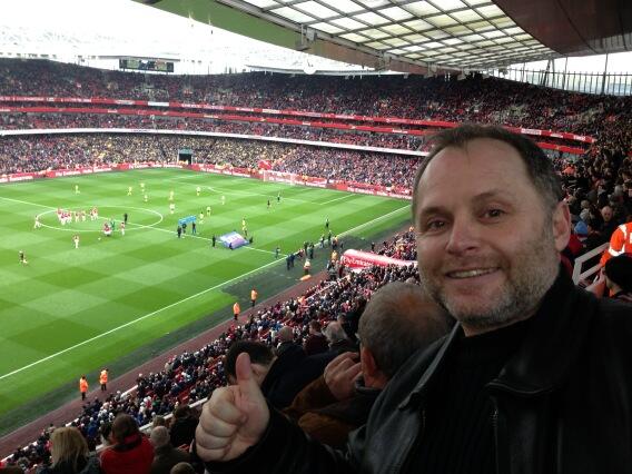 Getting the winning feeling.....